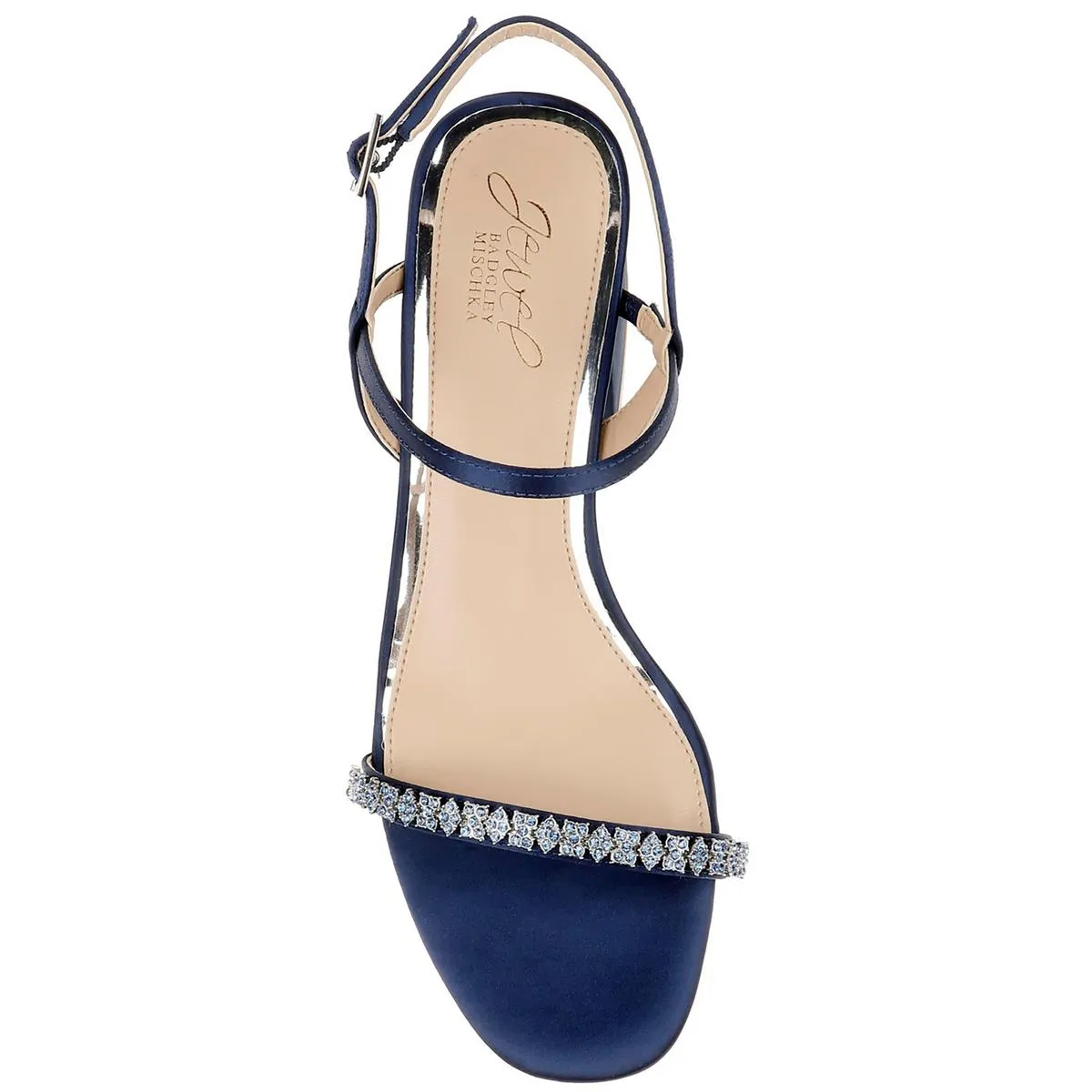 AALIYAH Womens Satin Ankle Strap