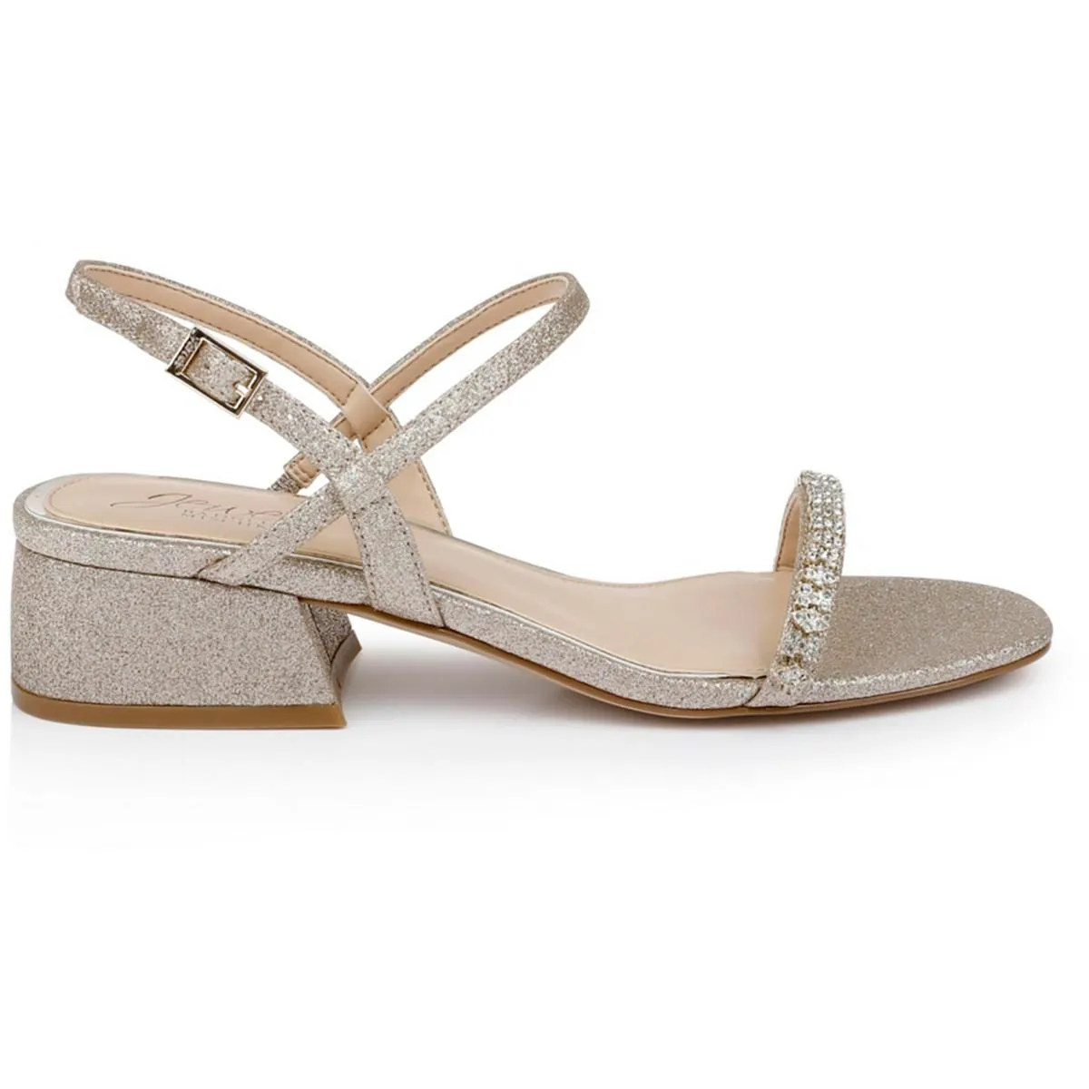 AALIYAH Womens Satin Ankle Strap