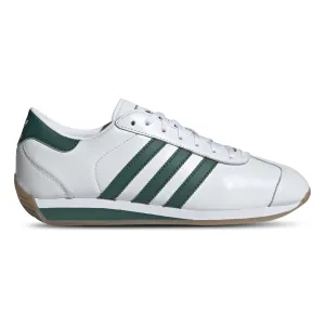 Adidas Men's Country II Cloud White/Collegiate Green