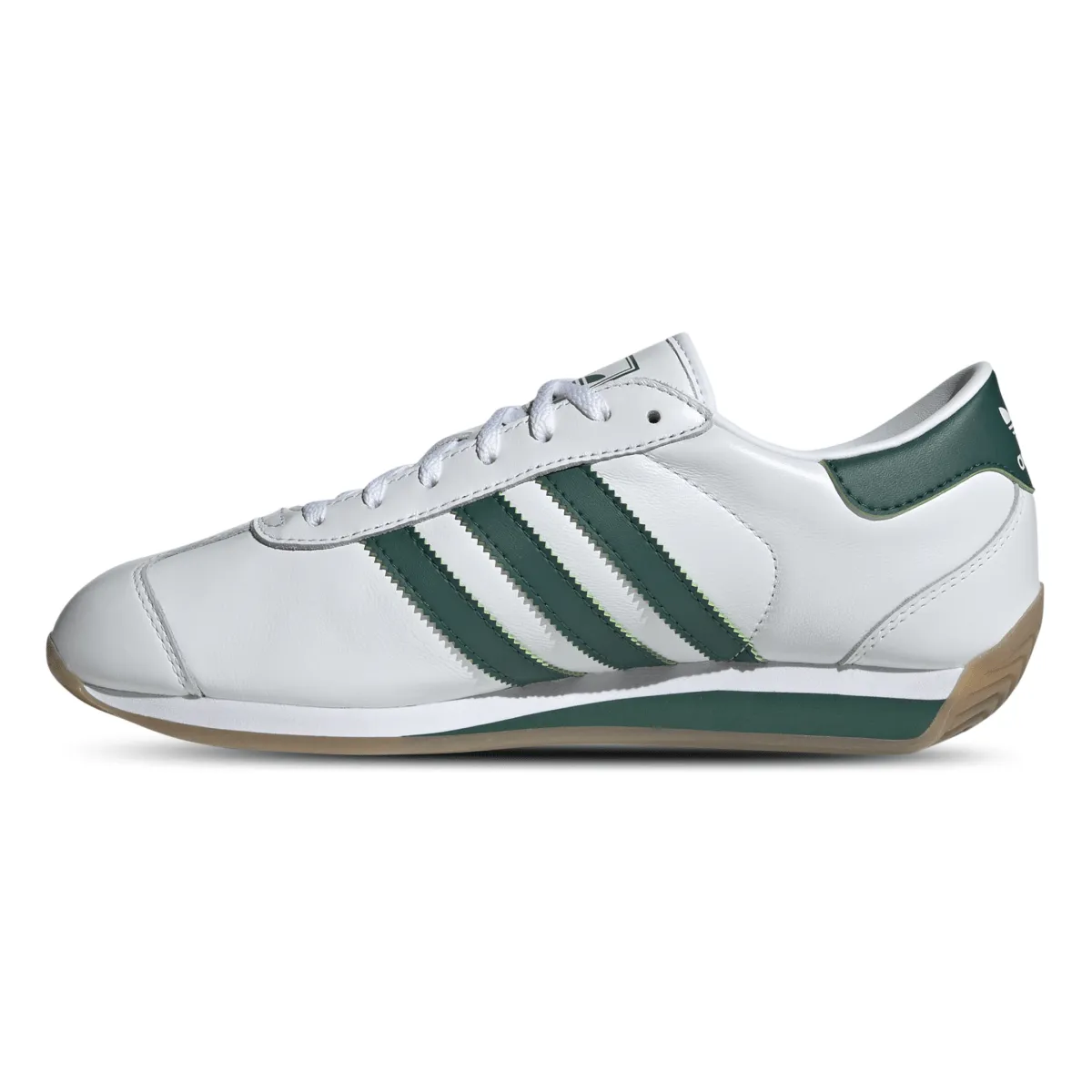 Adidas Men's Country II Cloud White/Collegiate Green