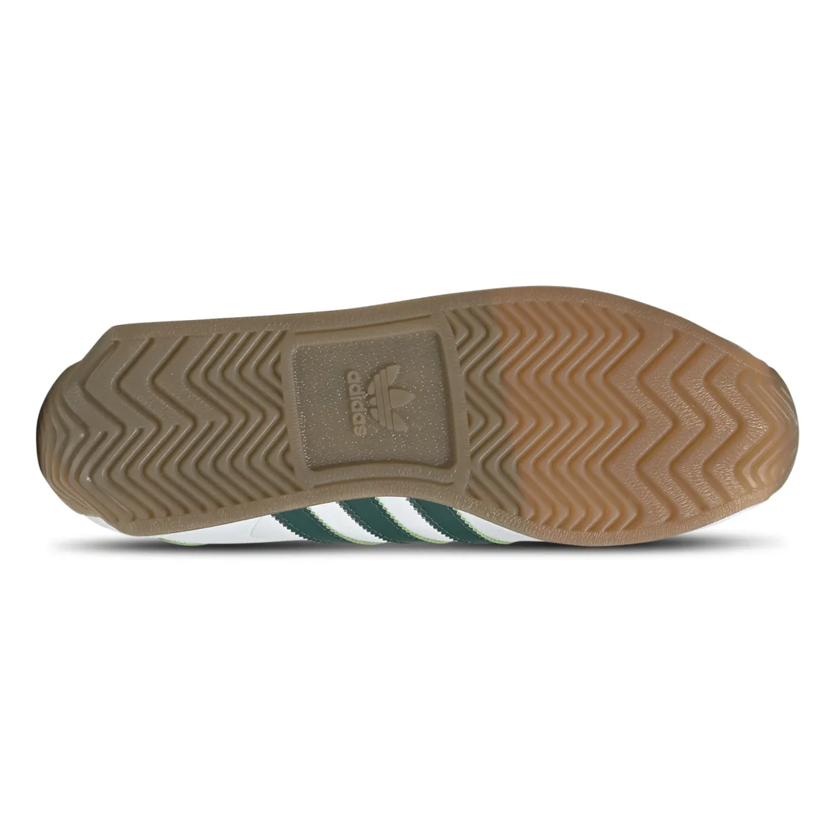 Adidas Men's Country II Cloud White/Collegiate Green