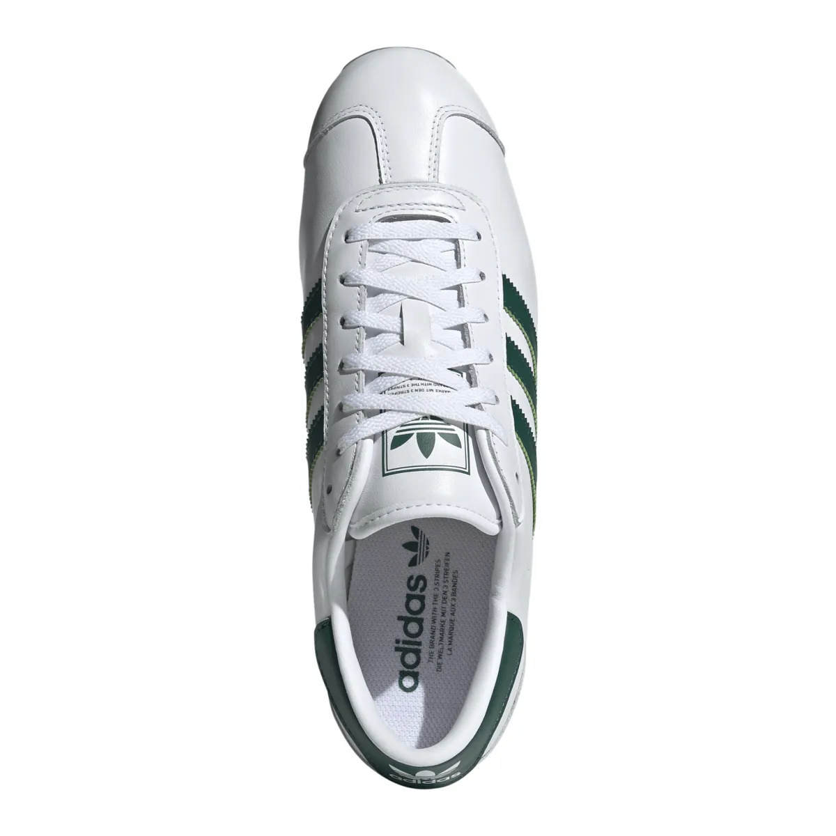 Adidas Men's Country II Cloud White/Collegiate Green