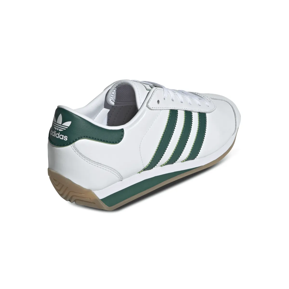 Adidas Men's Country II Cloud White/Collegiate Green