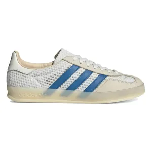 Adidas Men's Gazelle Indoor Off White/Focus Blue/Warm Vanilla