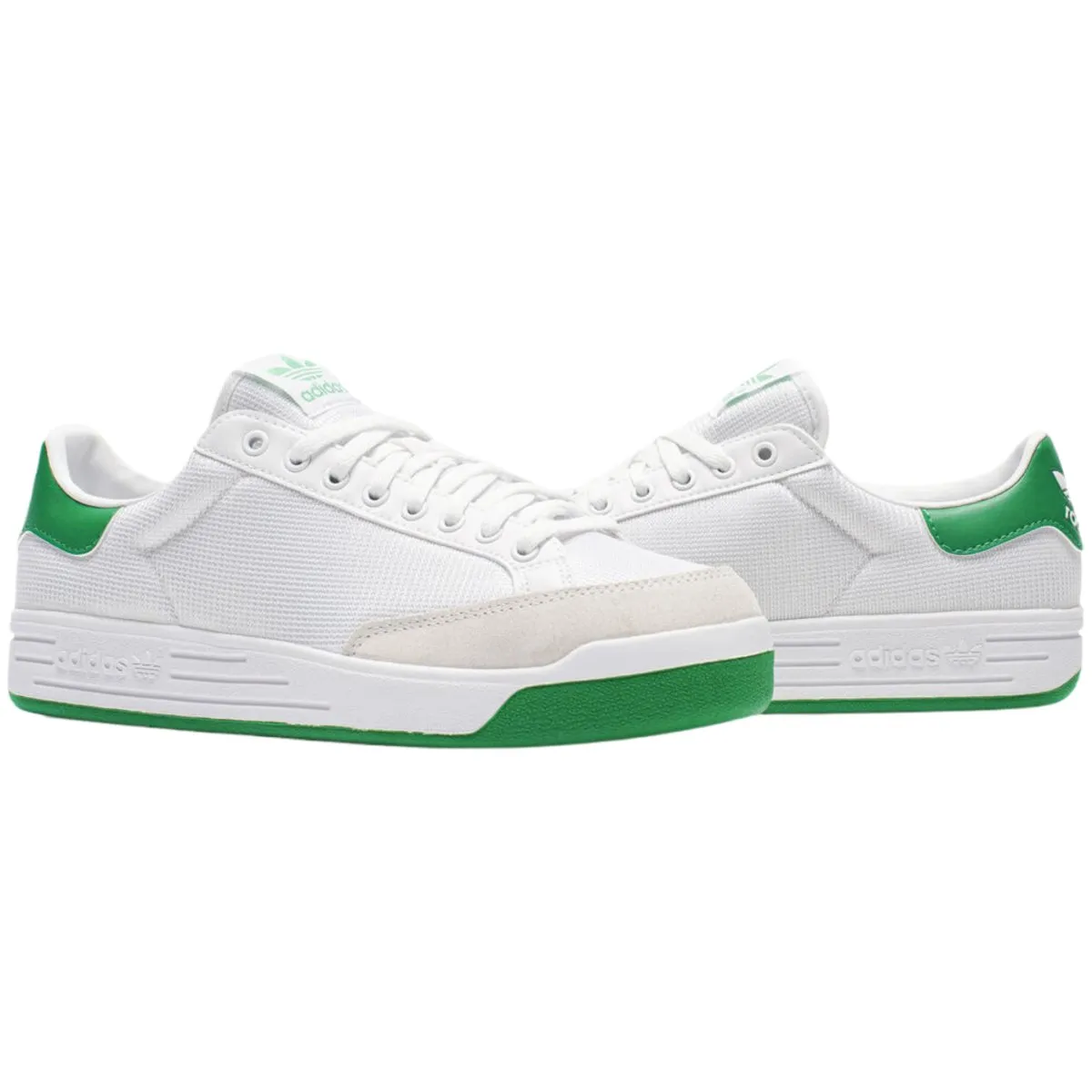Adidas Men's Rod Laver Running White/Fairway Green