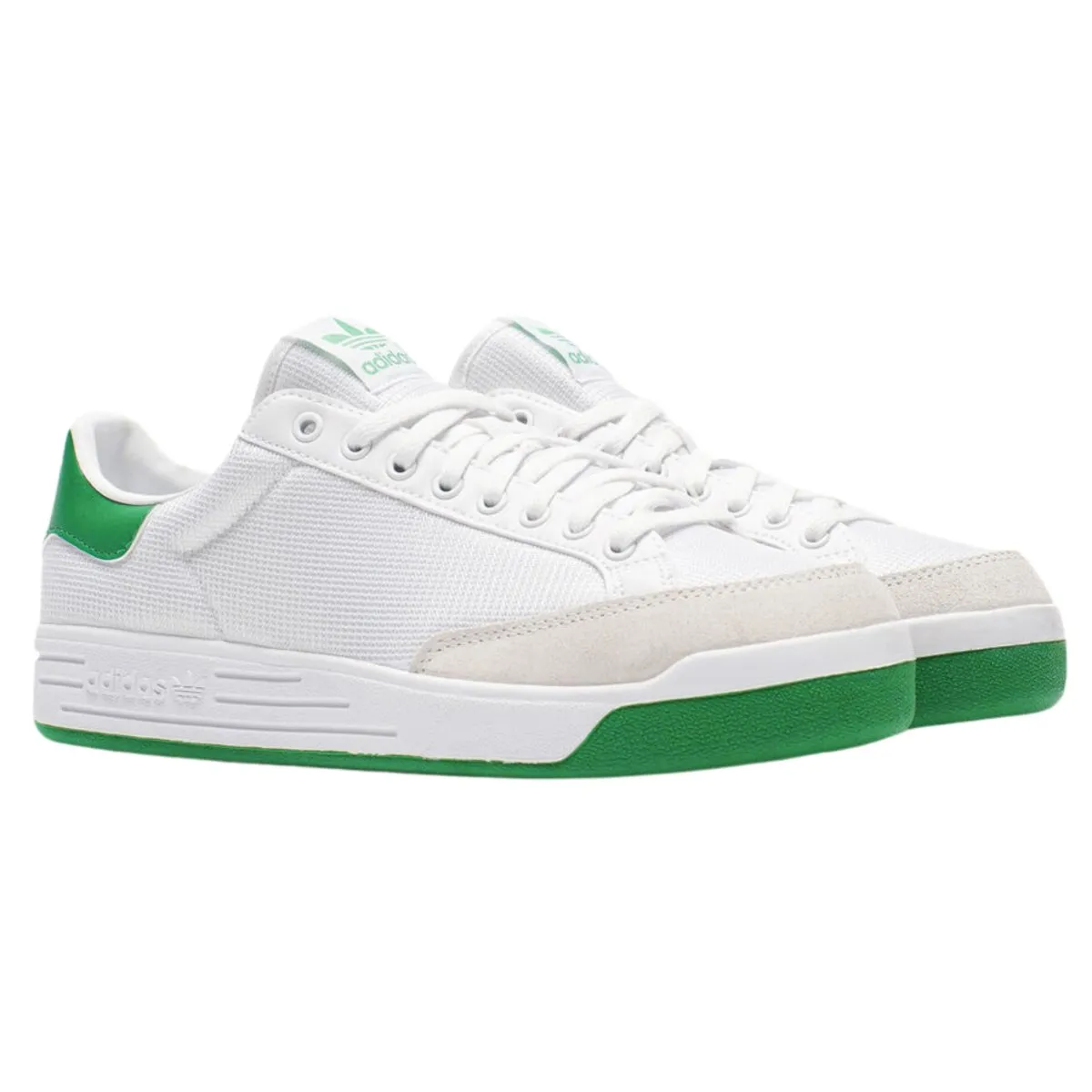 Adidas Men's Rod Laver Running White/Fairway Green