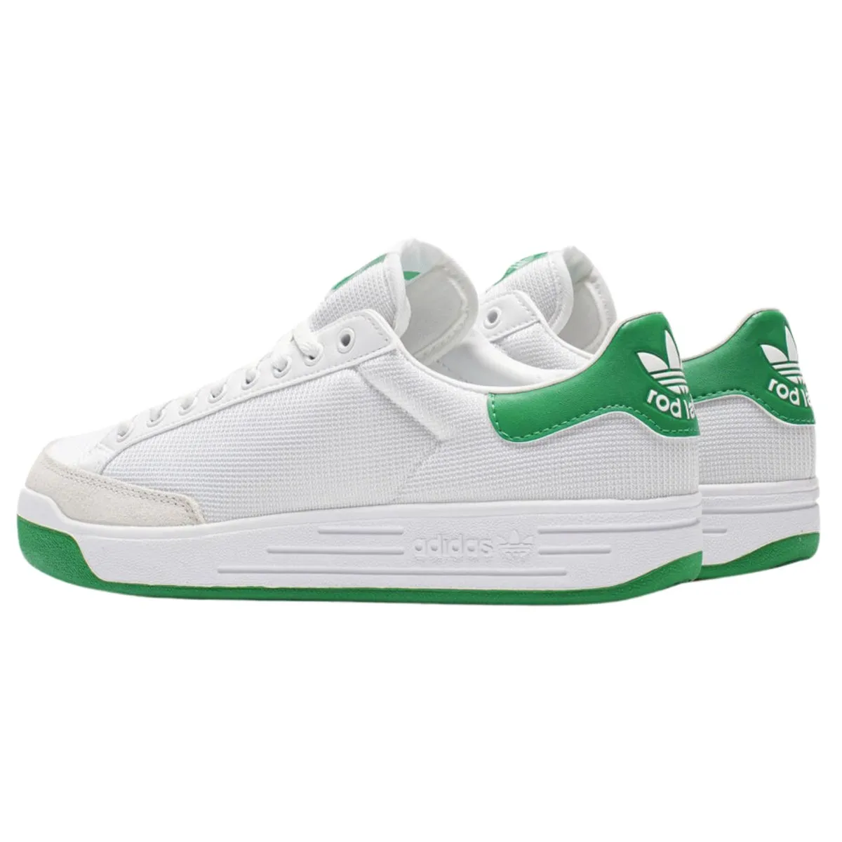 Adidas Men's Rod Laver Running White/Fairway Green