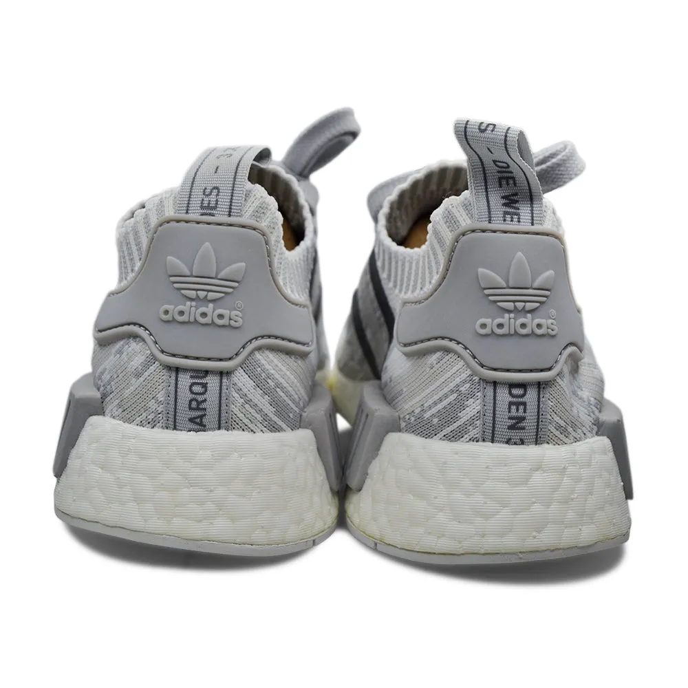 Adidas Nmd R1 Primknit - BY986 - Grey White