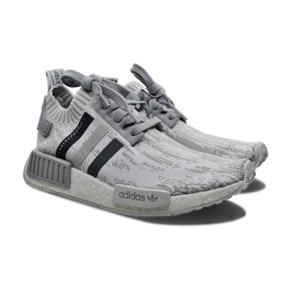 Adidas Nmd R1 Primknit - BY986 - Grey White