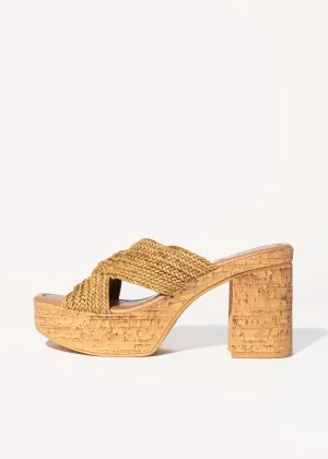 Adorned Platform Sandal