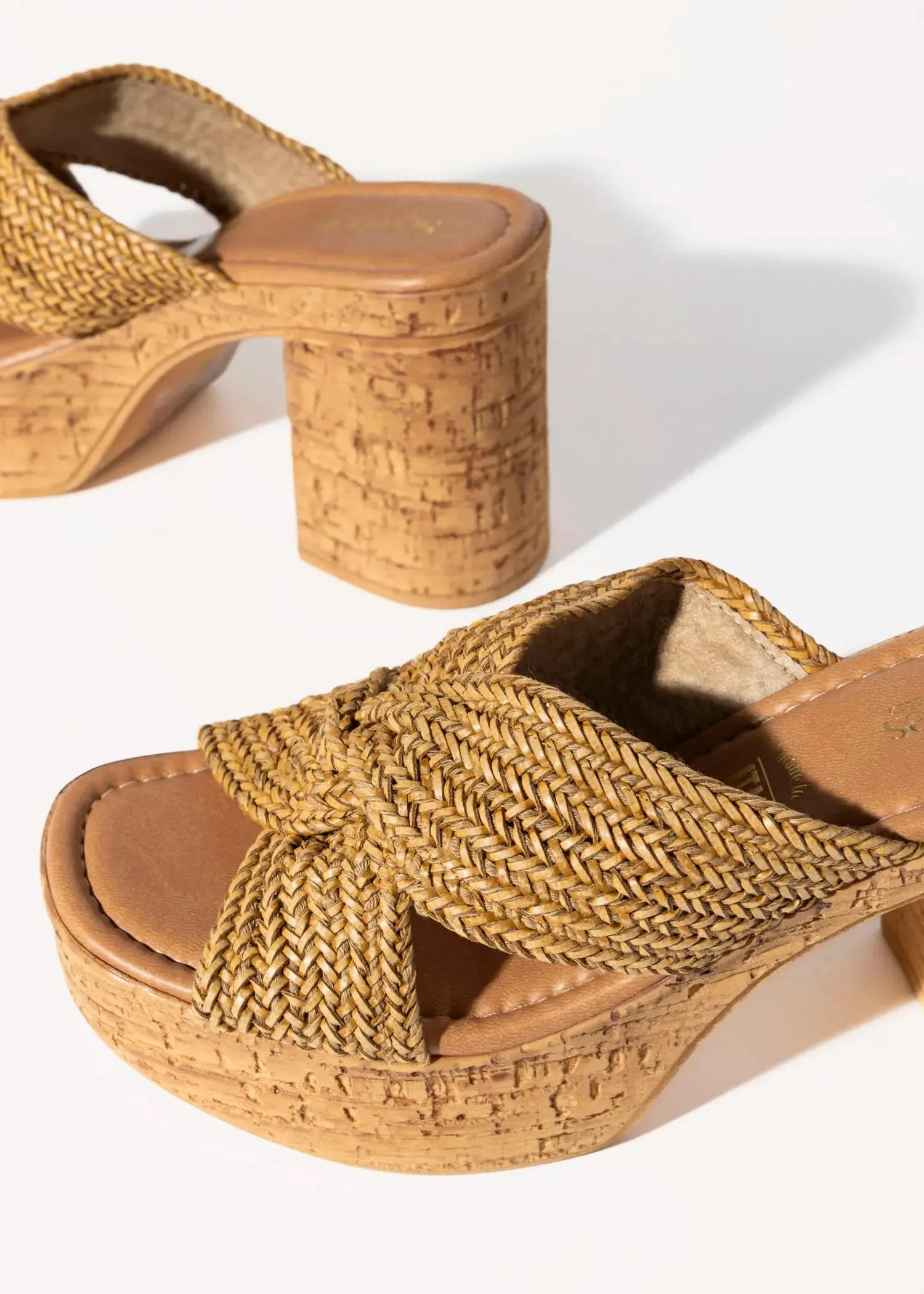 Adorned Platform Sandal