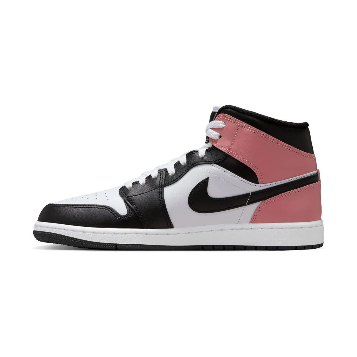 Air Jordan 1 Mid 'Rust Pink' Men's Shoes