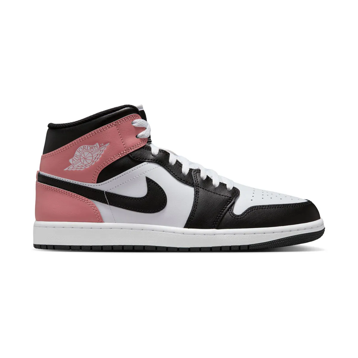 Air Jordan 1 Mid 'Rust Pink' Men's Shoes