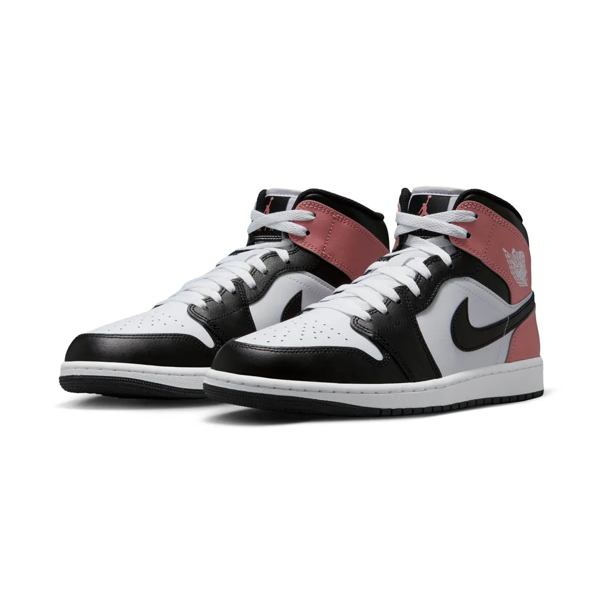 Air Jordan 1 Mid 'Rust Pink' Men's Shoes