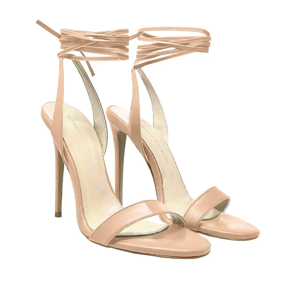 ALLISON BEIGE LEATHER