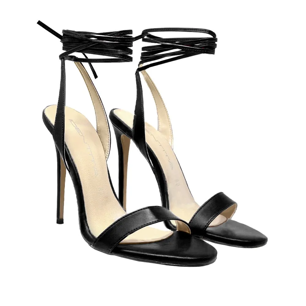 ALLISON BLACK LEATHER