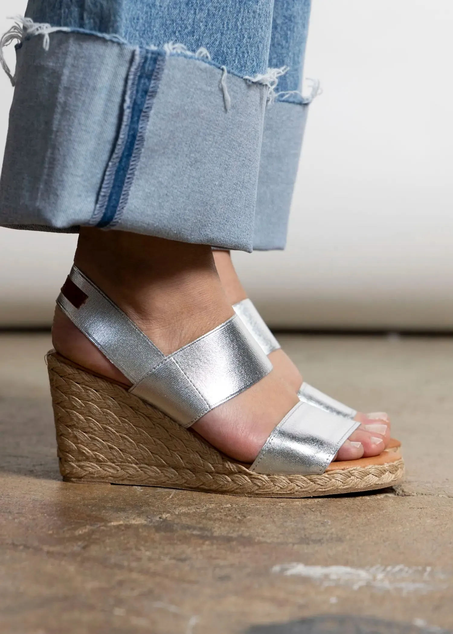 Allison Espadrille Wedge
