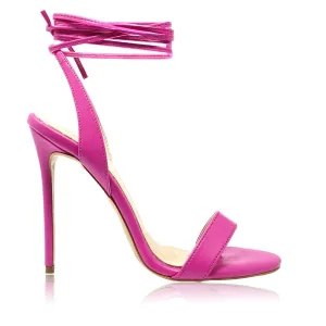 ALLISON FUCHSIA LEATHER