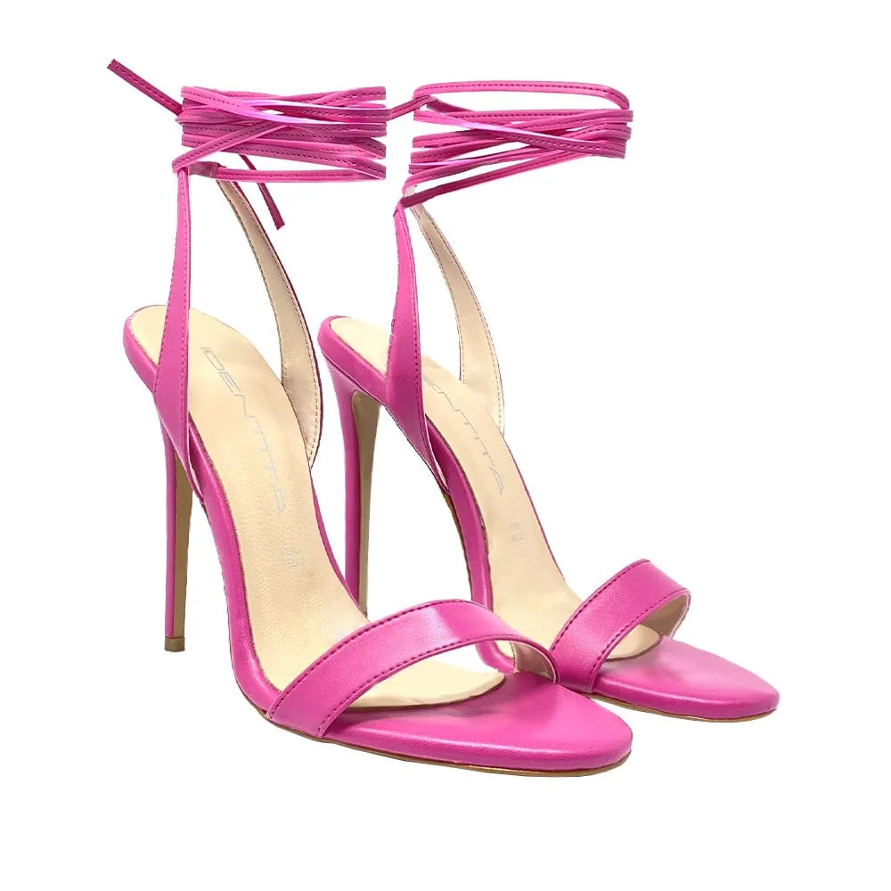 ALLISON FUCHSIA LEATHER