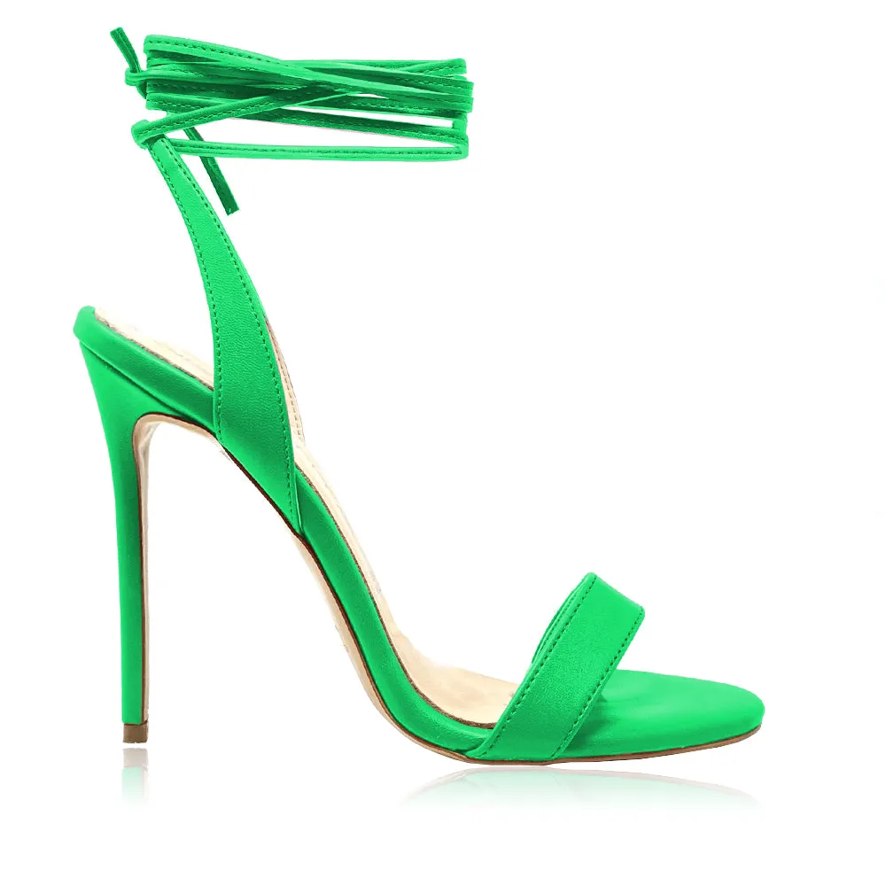 ALLISON GREEN LEATHER