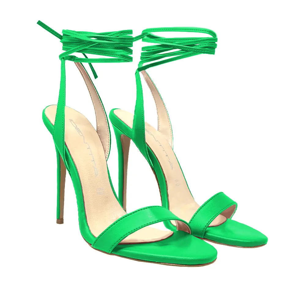 ALLISON GREEN LEATHER