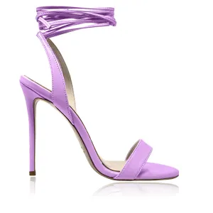 ALLISON LILAC LEATHER