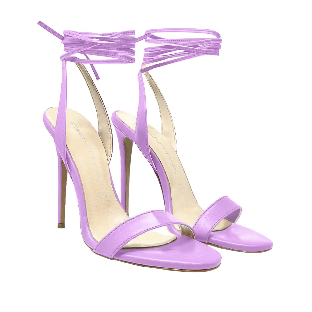 ALLISON LILAC LEATHER
