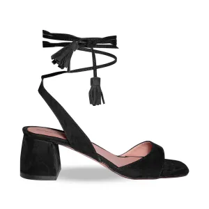 ANGELICA SUEDE BLACK