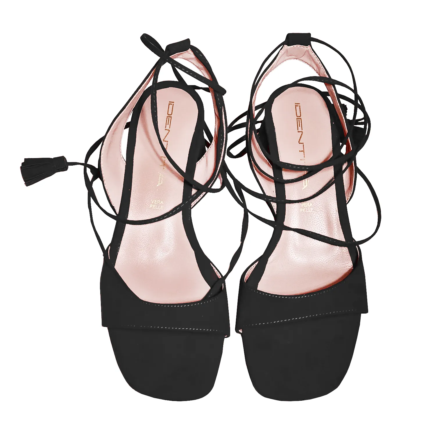 ANGELICA SUEDE BLACK