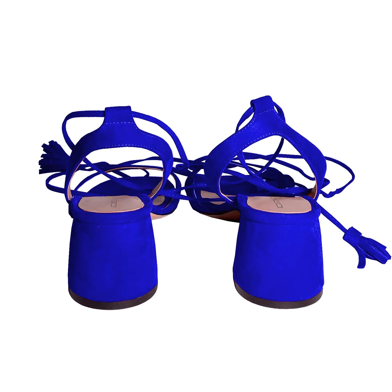 ANGELICA SUEDE BLUE