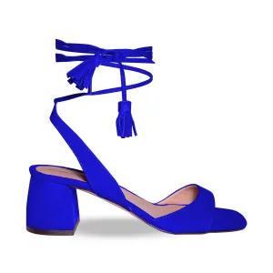 ANGELICA SUEDE BLUE