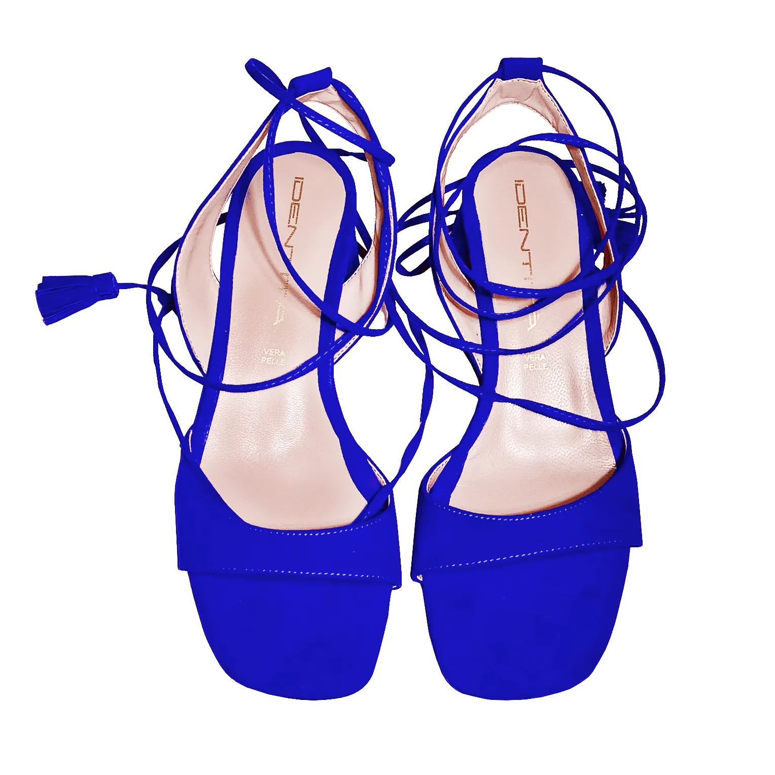 ANGELICA SUEDE BLUE