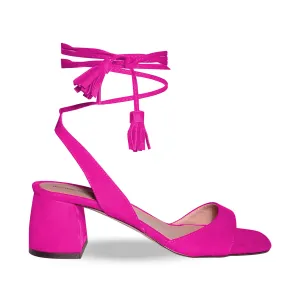 ANGELICA SUEDE FUCHSIA