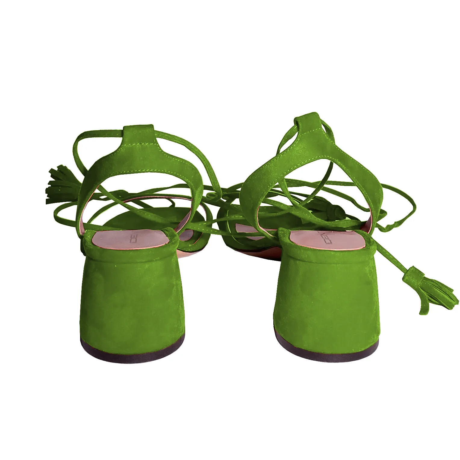 ANGELICA SUEDE GREEN