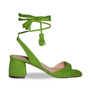ANGELICA SUEDE GREEN