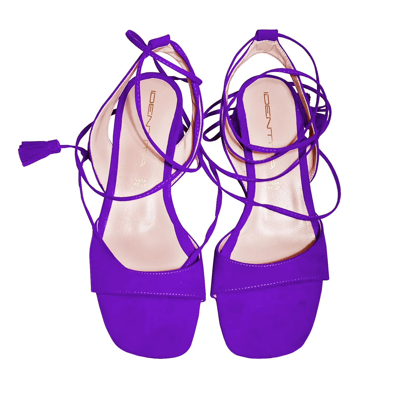 ANGELICA SUEDE PURPLE