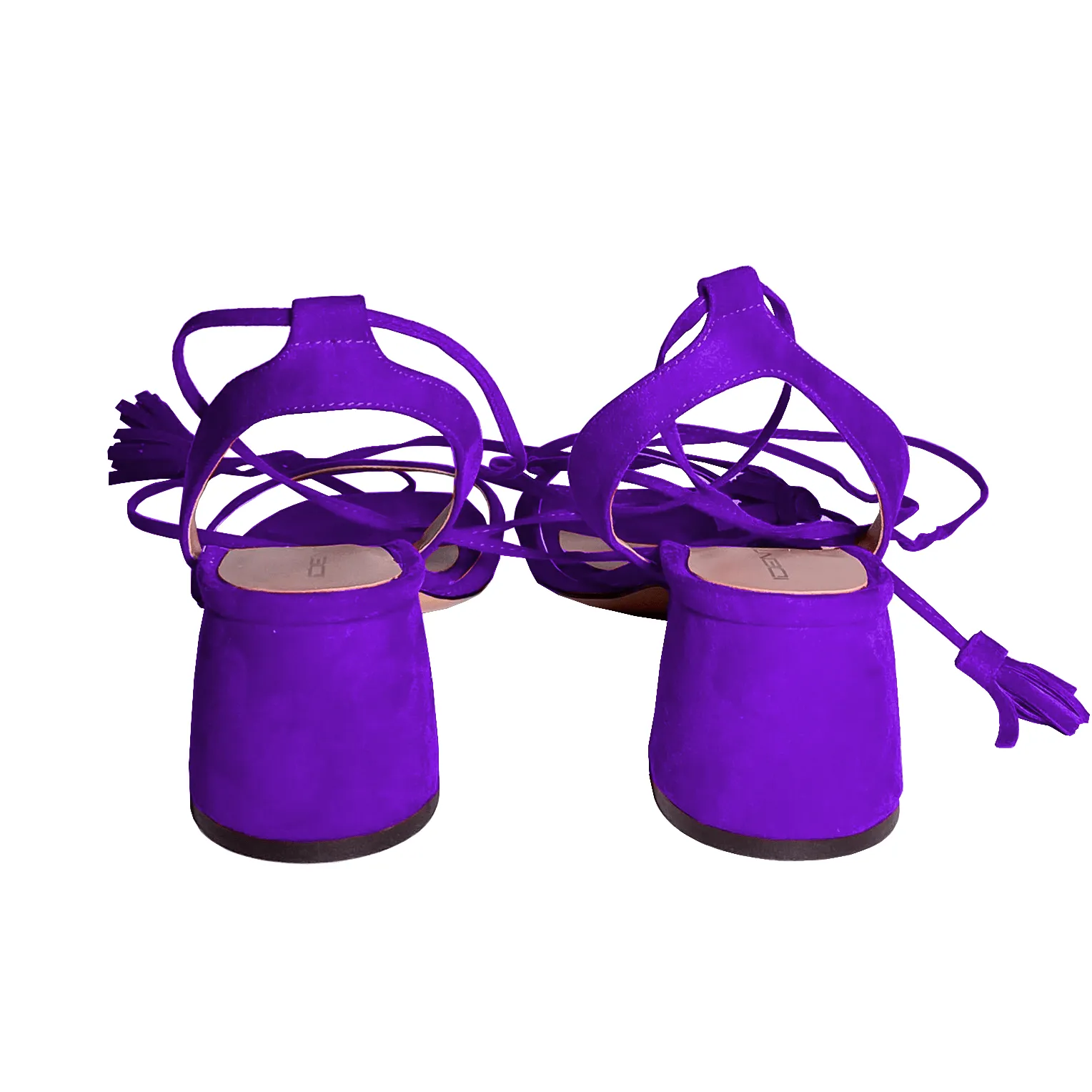ANGELICA SUEDE PURPLE