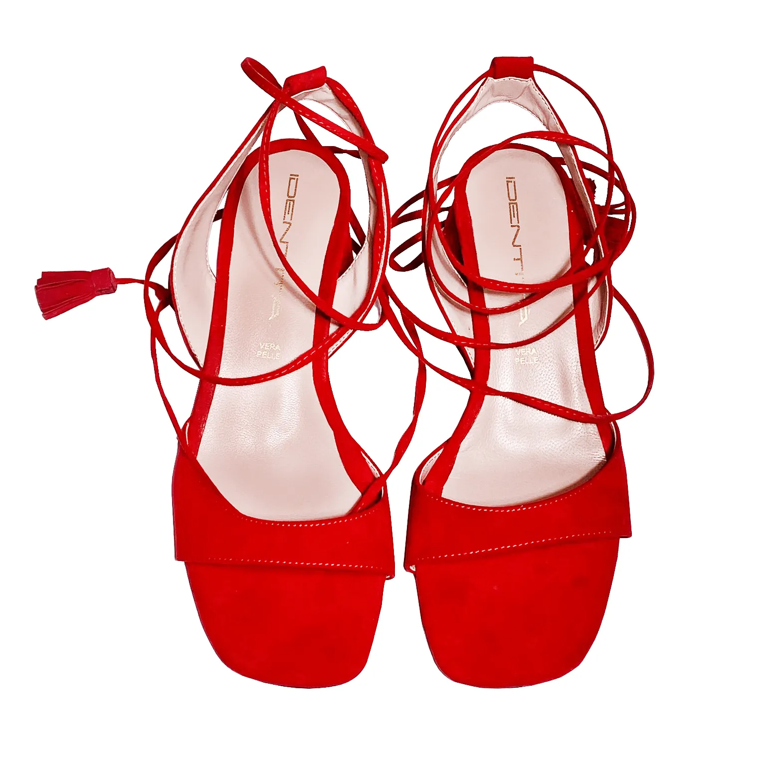 ANGELICA SUEDE RED