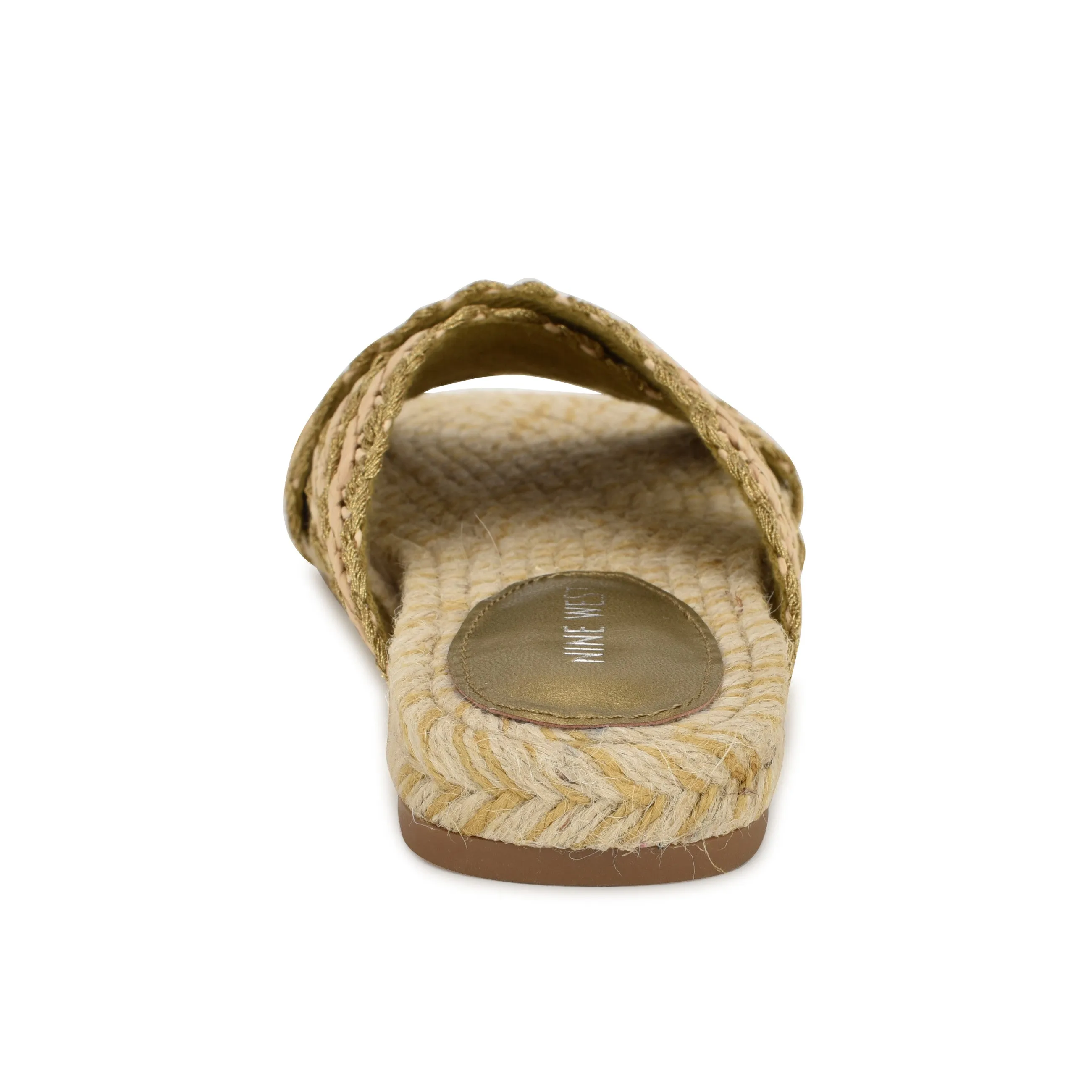 Animay Flat Slide Sandals