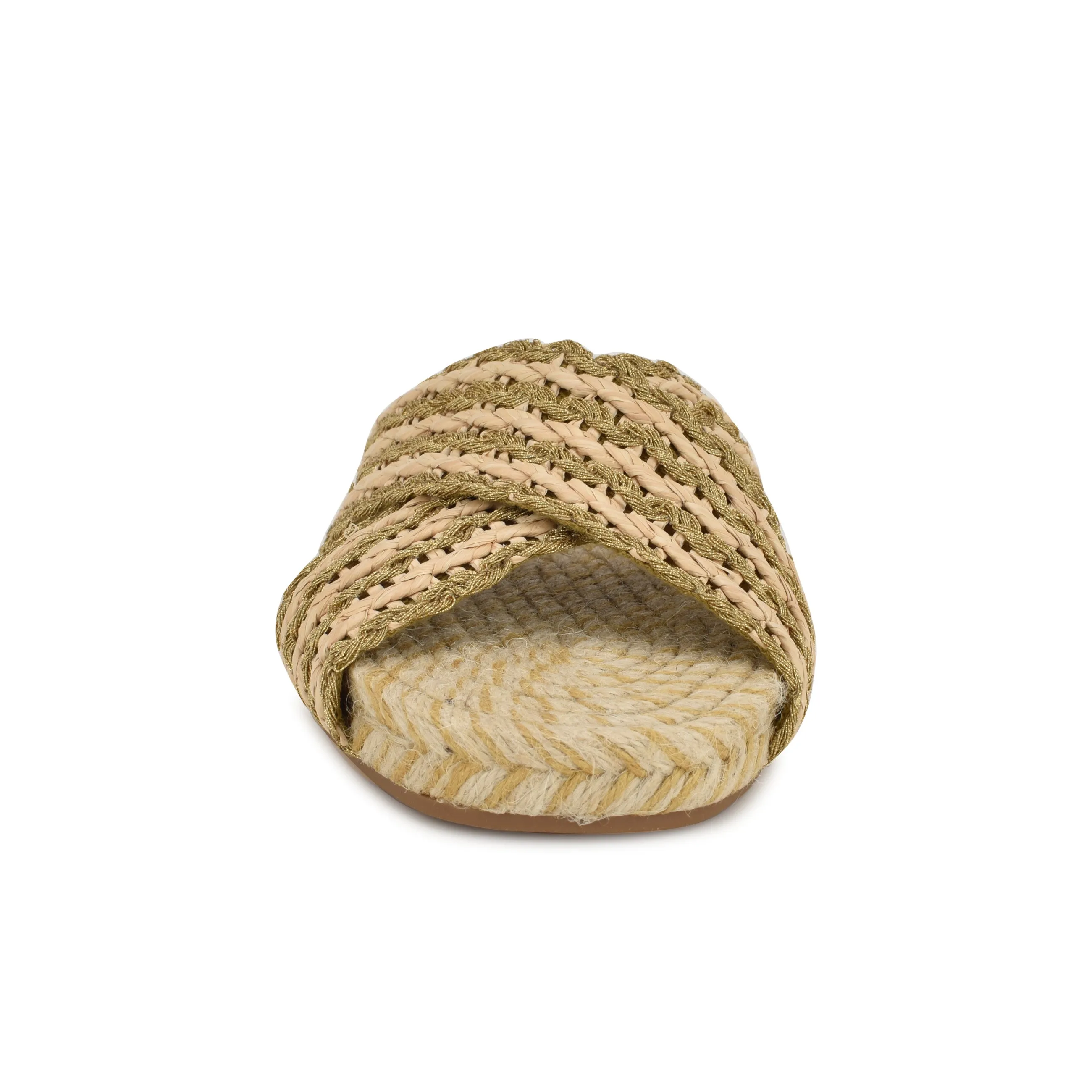 Animay Flat Slide Sandals