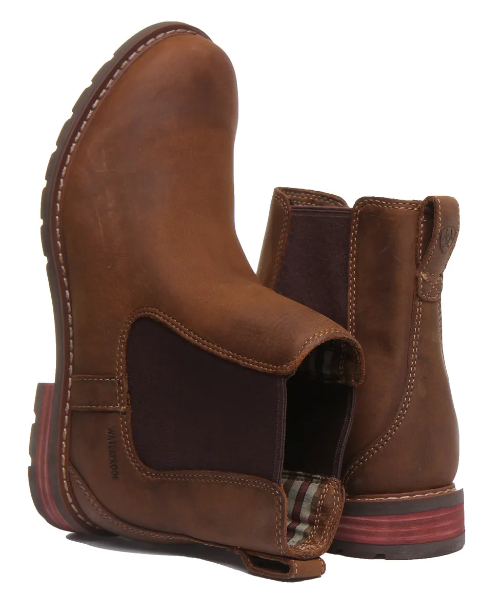Ariat Wexford H2O In Brown For Women