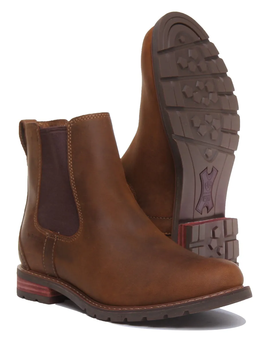 Ariat Wexford H2O In Brown For Women