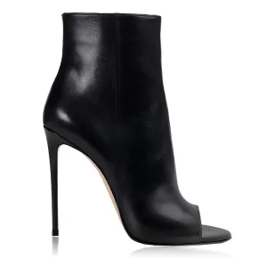 ARIEL BLACK LEATHER