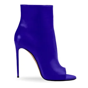 ARIEL BLUE LEATHER