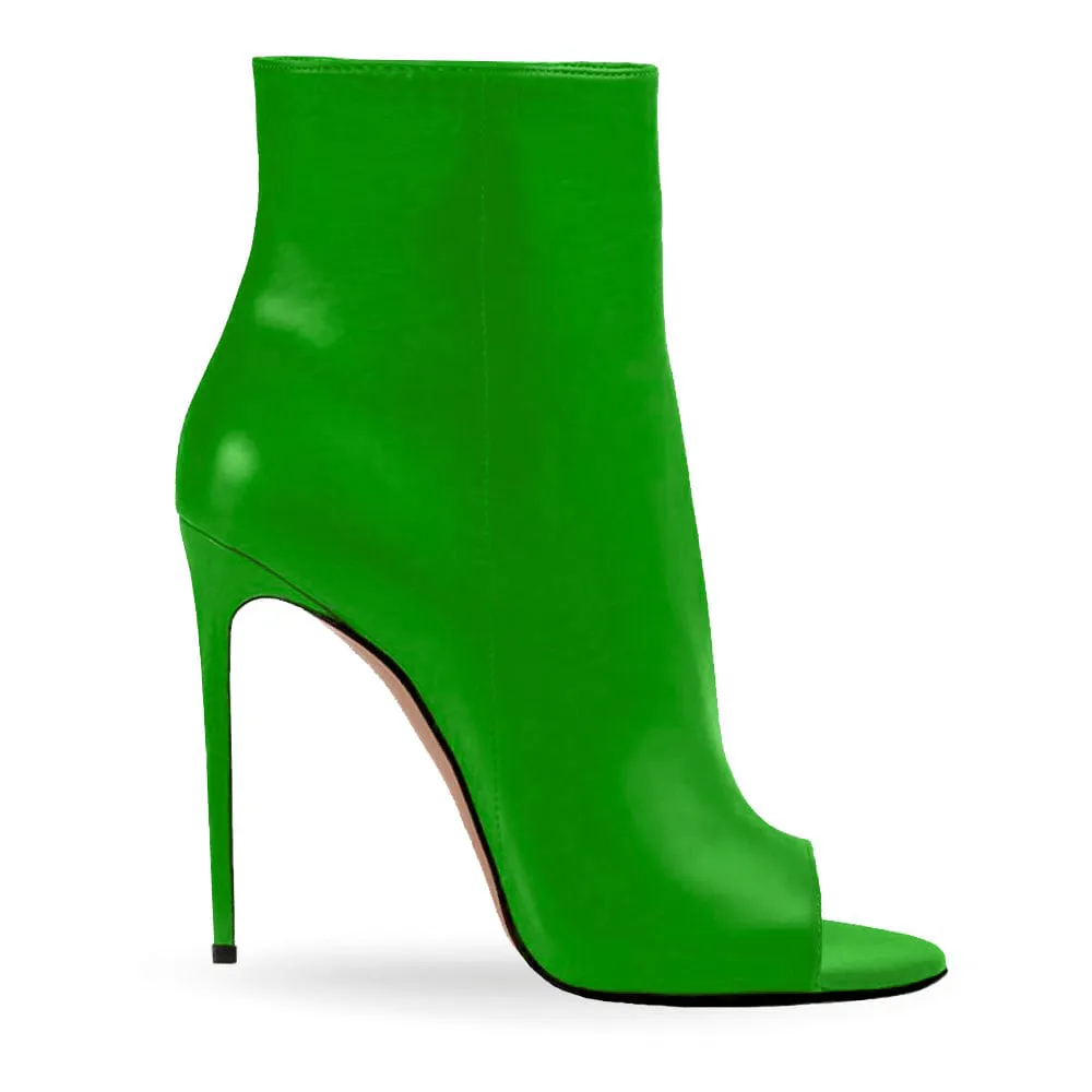 ARIEL GREEN LEATHER