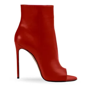 ARIEL RED LEATHER