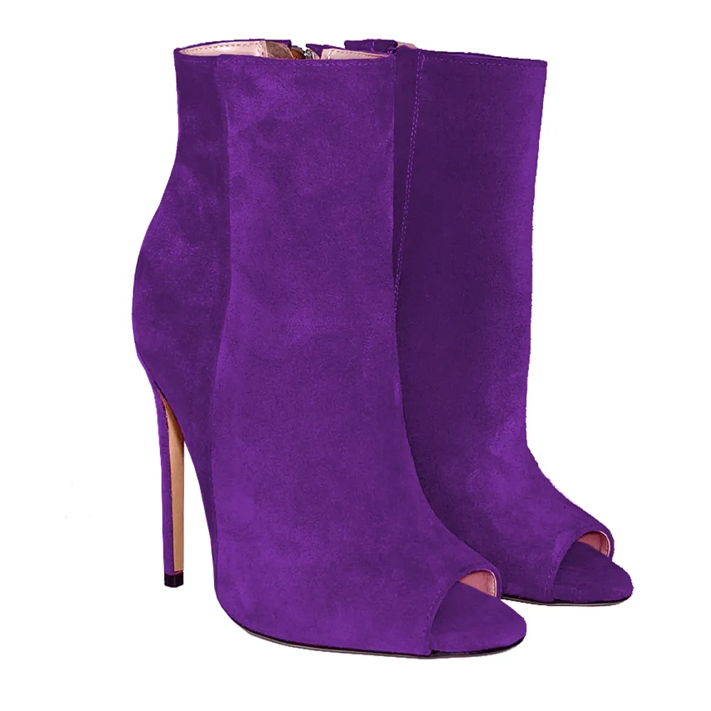 ARIEL VIOLET SUEDE