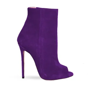 ARIEL VIOLET SUEDE