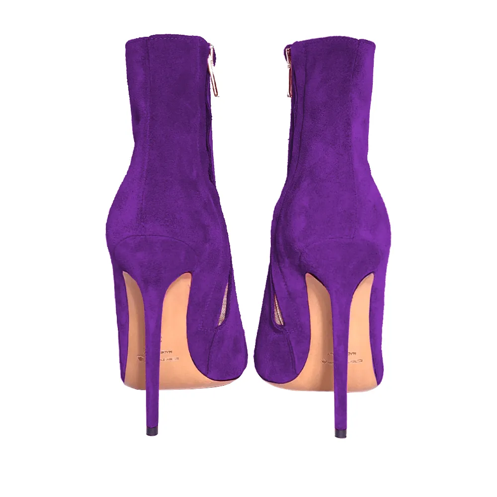 ARIEL VIOLET SUEDE