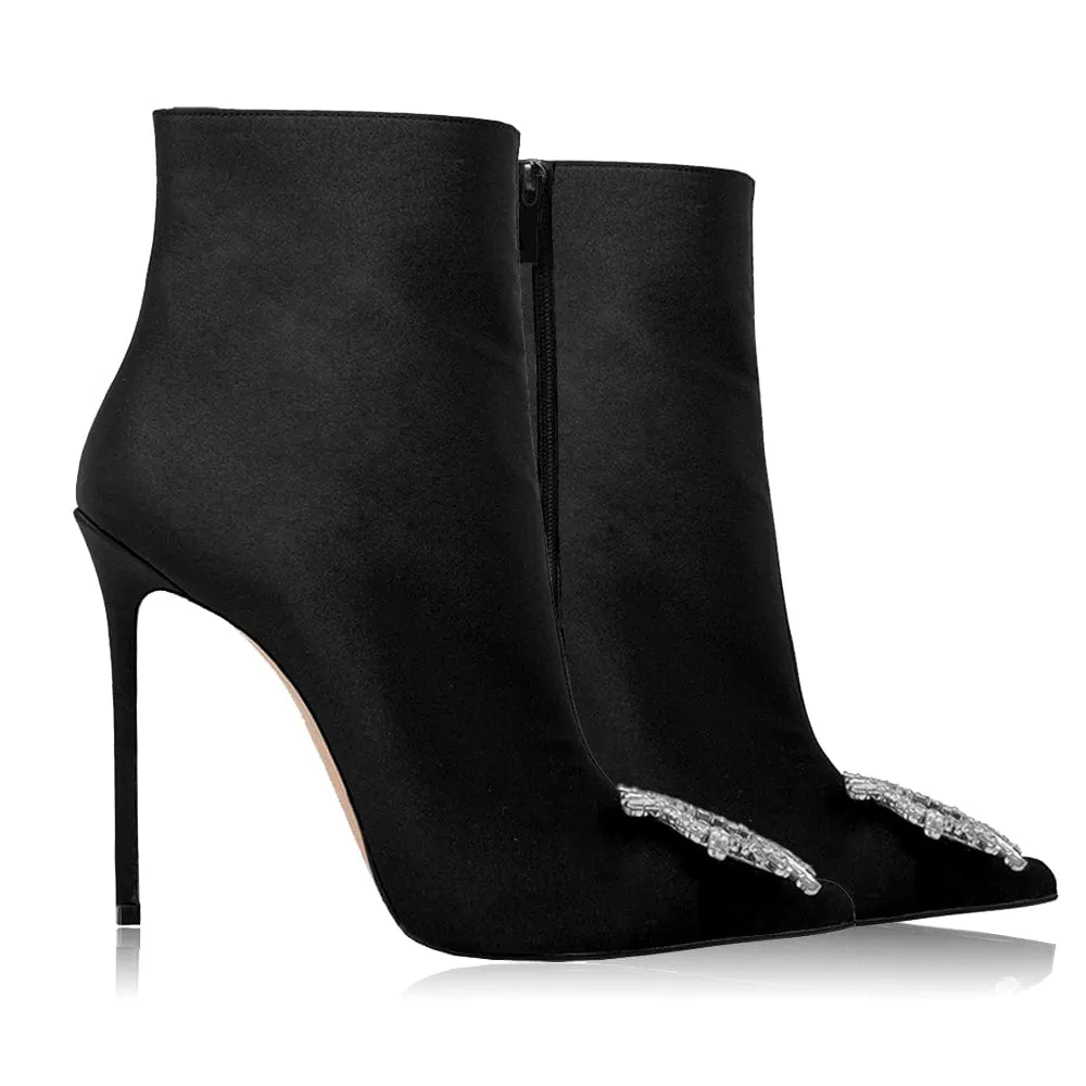 AURA BLACK SATIN